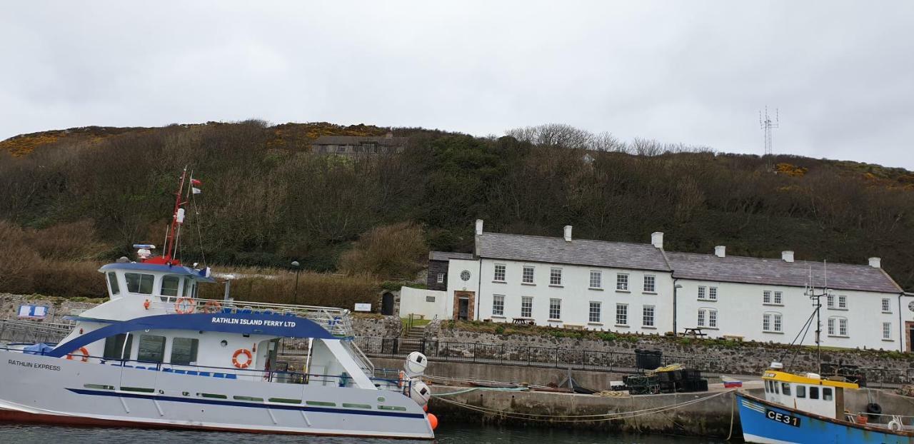 Manor House Rathlin Island Hotell Ballycastle Exteriör bild