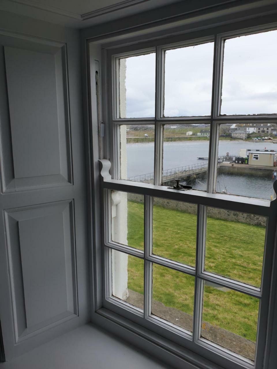 Manor House Rathlin Island Hotell Ballycastle Exteriör bild