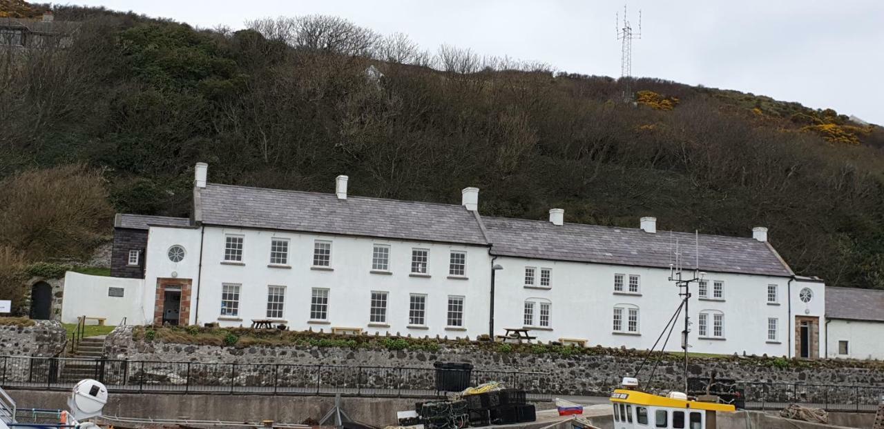 Manor House Rathlin Island Hotell Ballycastle Exteriör bild