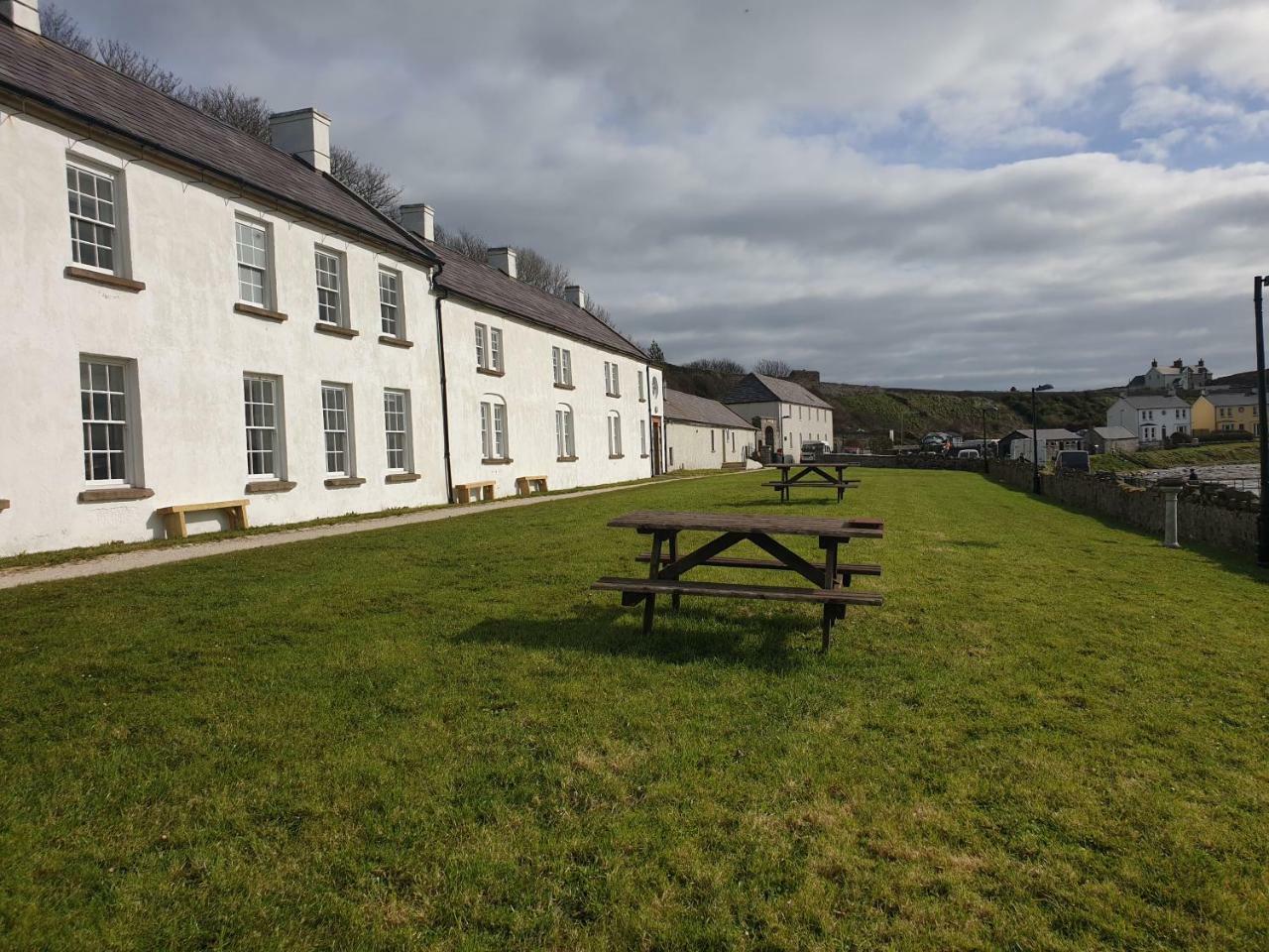 Manor House Rathlin Island Hotell Ballycastle Exteriör bild