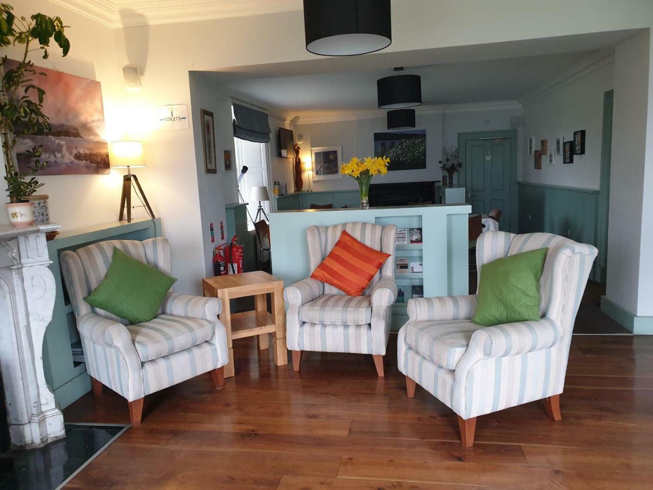 Manor House Rathlin Island Hotell Ballycastle Exteriör bild