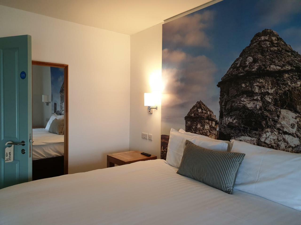 Manor House Rathlin Island Hotell Ballycastle Exteriör bild